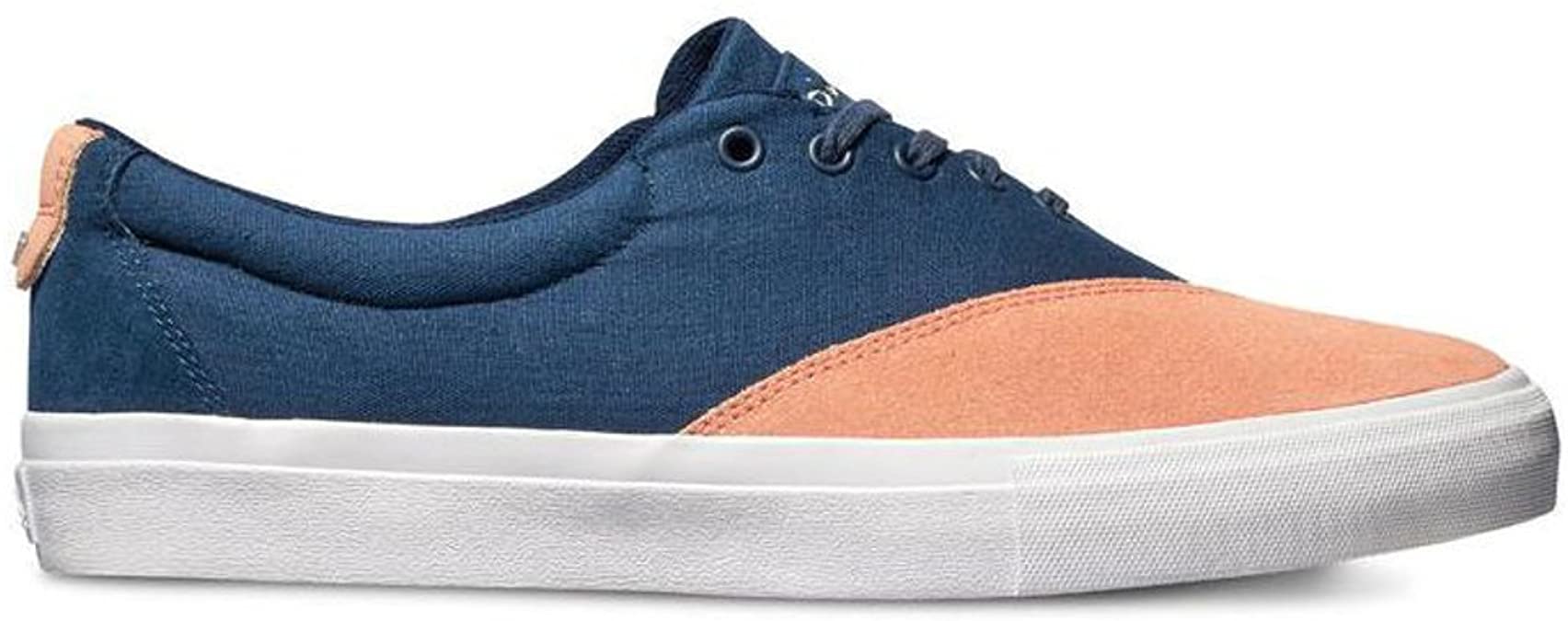 Navy TwoTone Avenue Diamond Skateboard Shoe