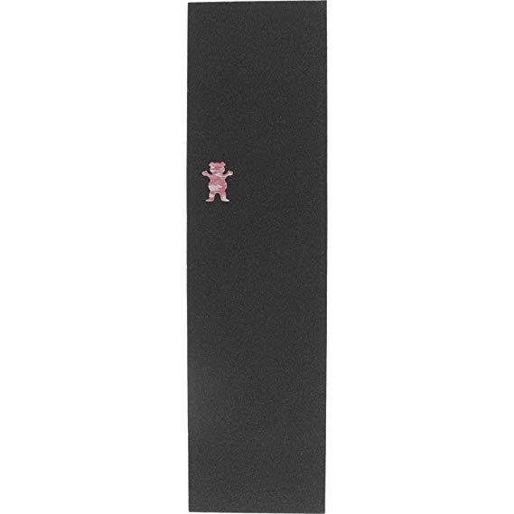 Grizzly Leticia Bufoni Pink Camo Bear Skateboard Grip Tape