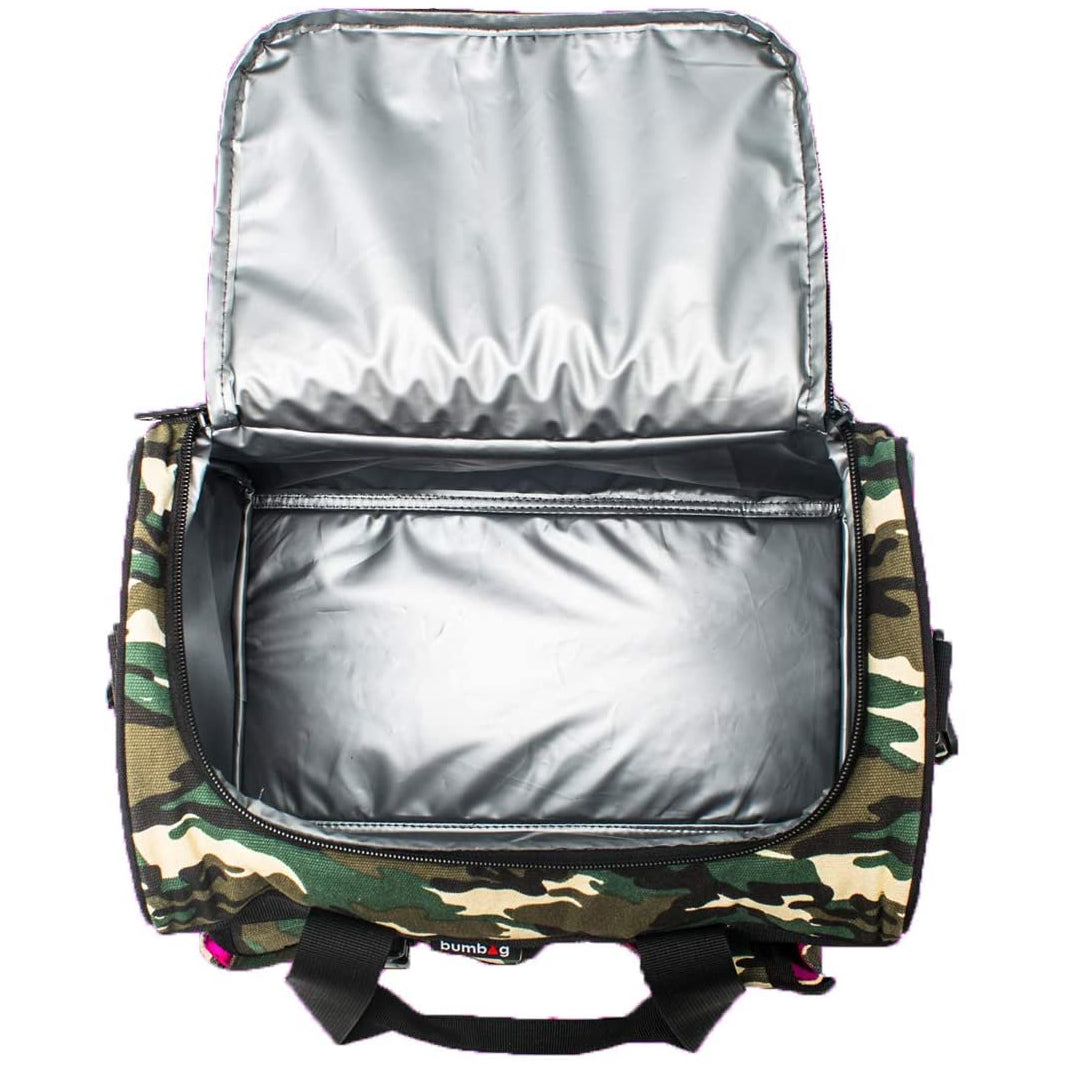 Camo Pyramid Country Bumbag Cooler