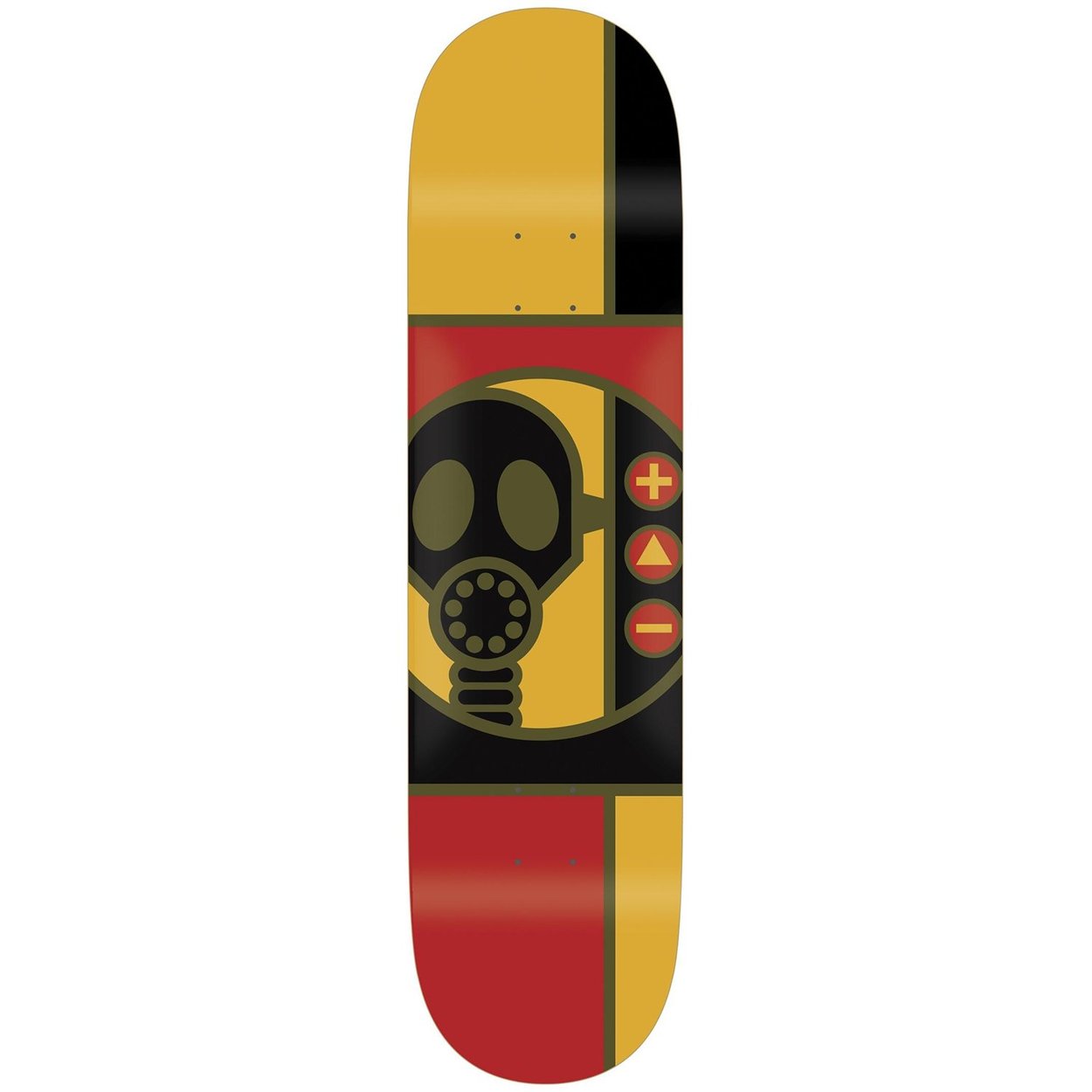 Alien Workshop Gas Mask Skateboard Deck