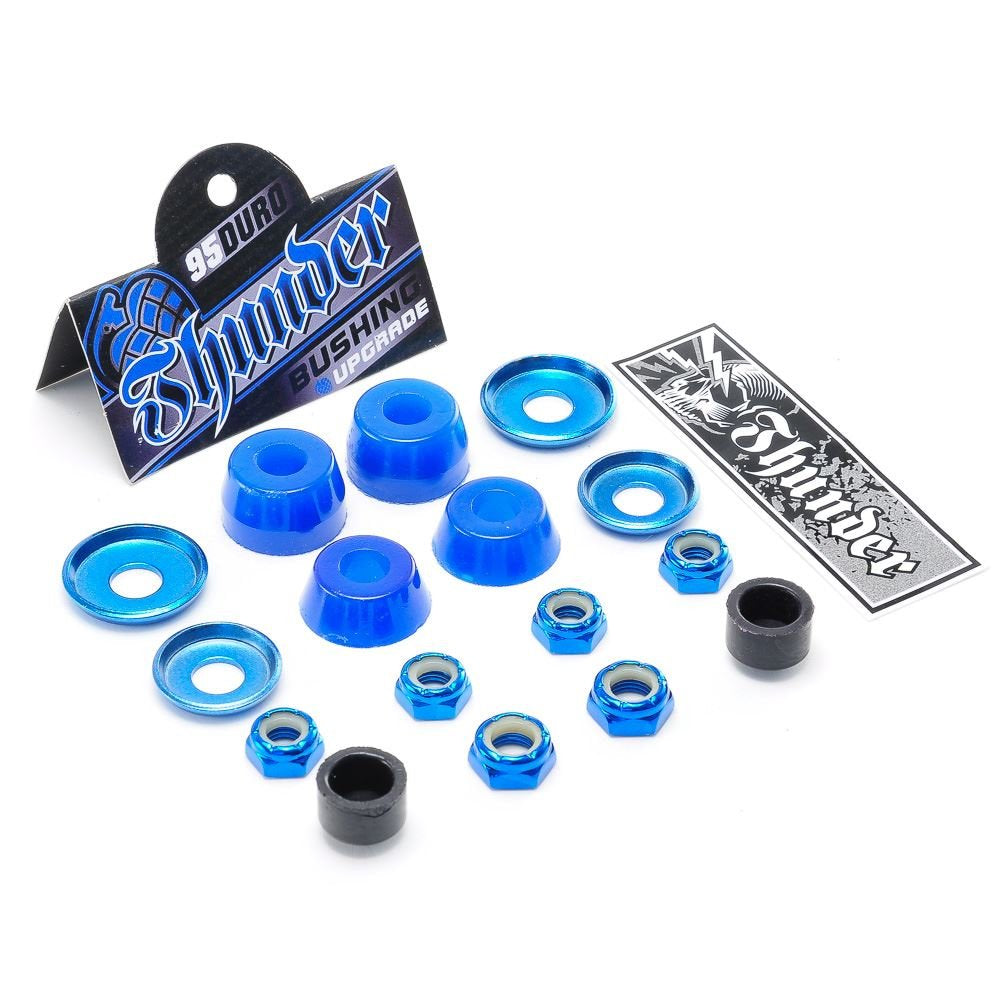 Blue 95DU Thunder Trucks Bushing Rebuild Kit