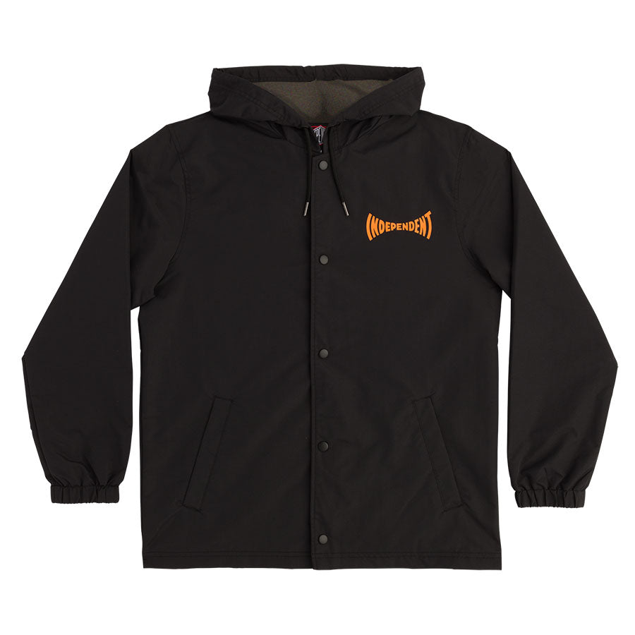 Span Hooded Independent Trucks Windbreaker