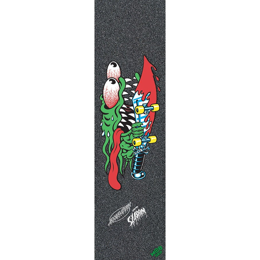 Santa Cruz Meek Slasher Mob Skateboard Grip Tape