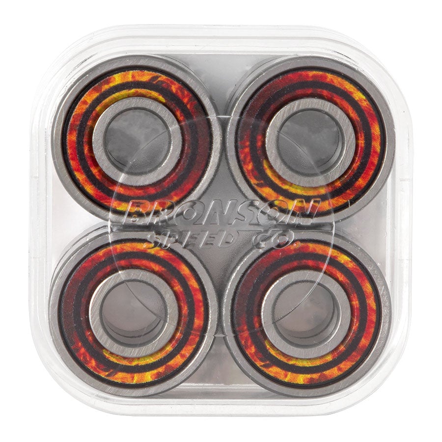 Bronson Speed Co. Pedro Delfino Pro G3 Skateboard Bearings