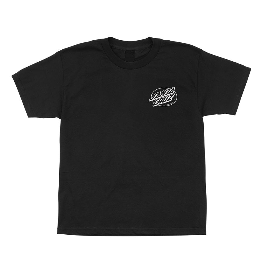 Black Kendall Eotw Youth Santa Cruz Tee