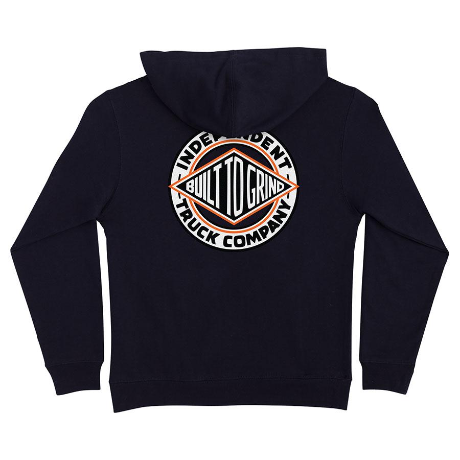 Independent Youth BTG Summit Pullover Hoodie - Navy