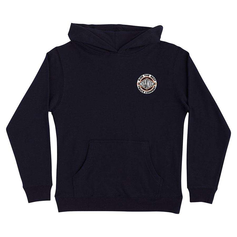 Independent Youth BTG Summit Pullover Hoodie - Navy