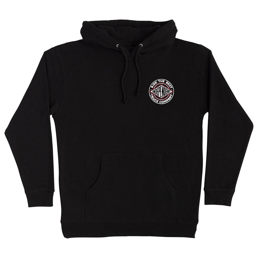 Black BTG Summit Independent Trucks Hoodie