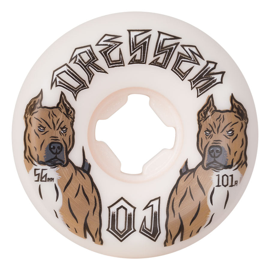 Eric Dressen 101a PIT Mini Combo OJ Elite Skateboard Wheels