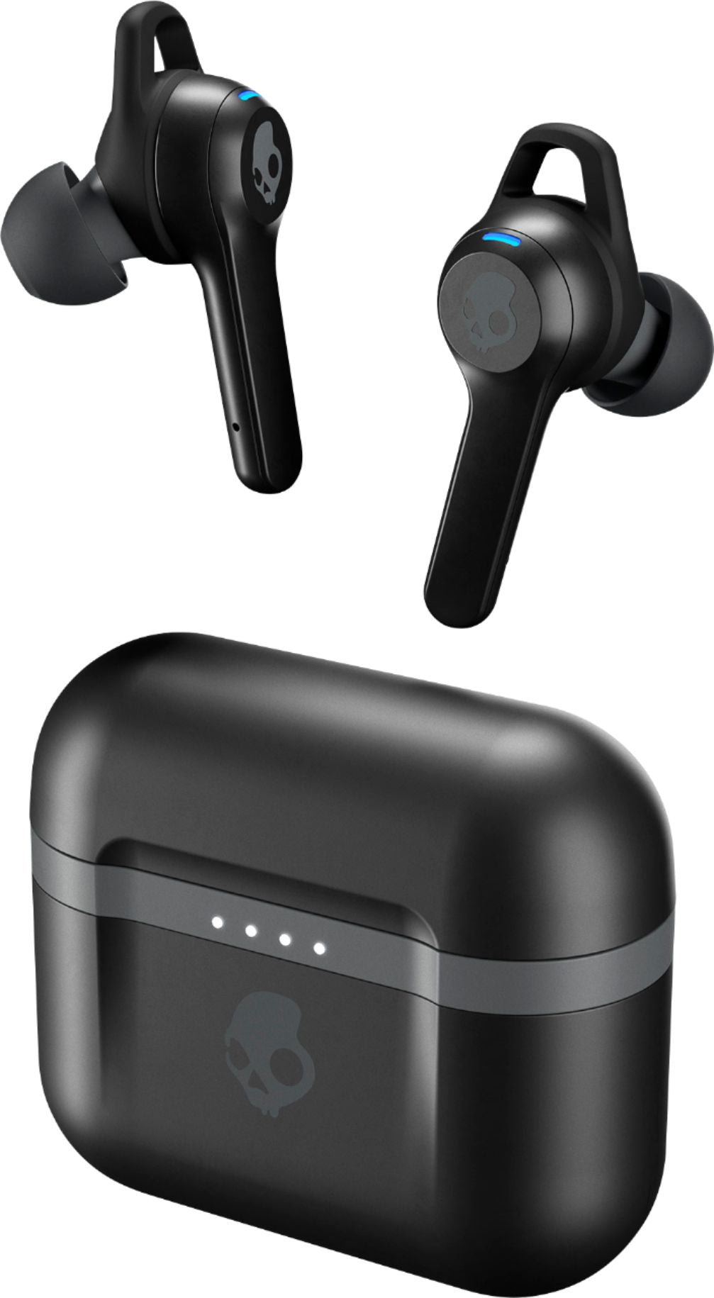 Black True Wireless Indy Evo Skullcandy Ear Buds