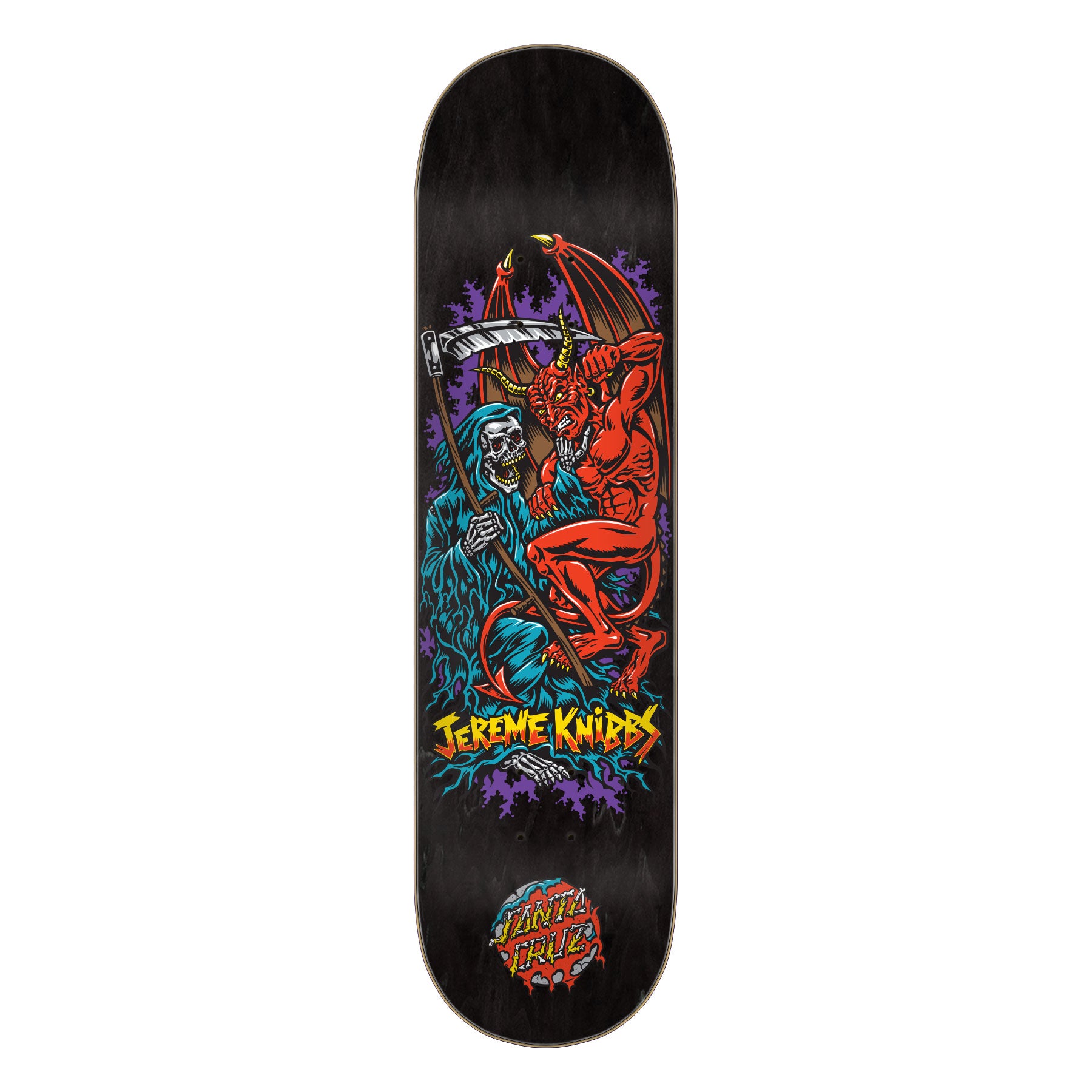 Jereme Knibbs Versus Pro Santa Cruz Skateboard Deck