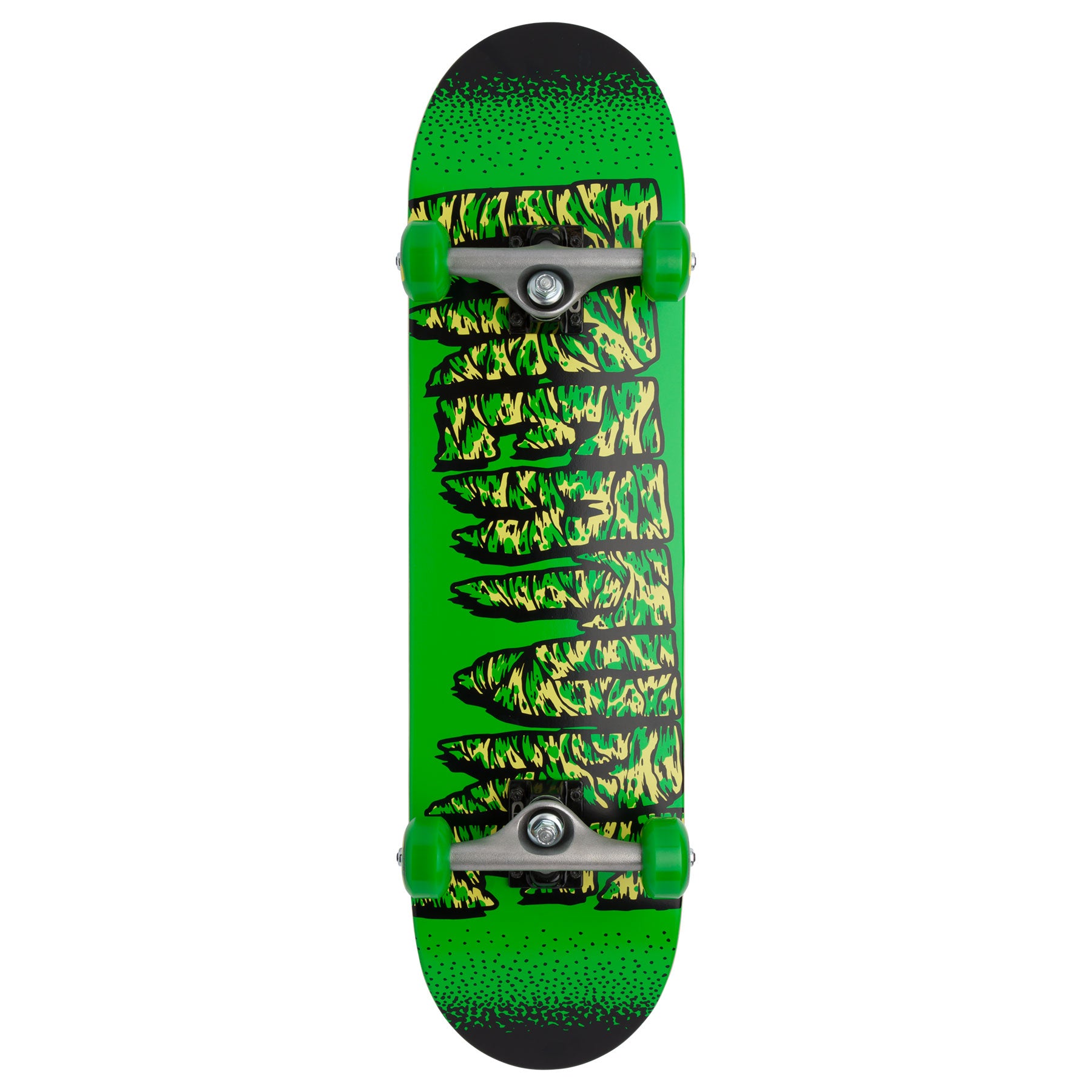 Mini Mummy Creature Logo Complete Skateboard