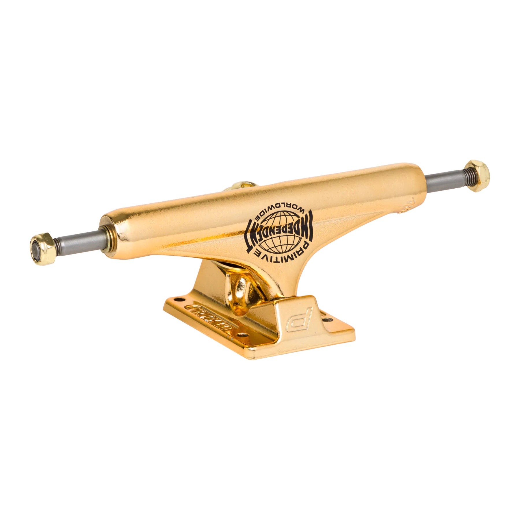 Gold Primitive Skate Stage 11 Independent Mid Skateboard Trucks