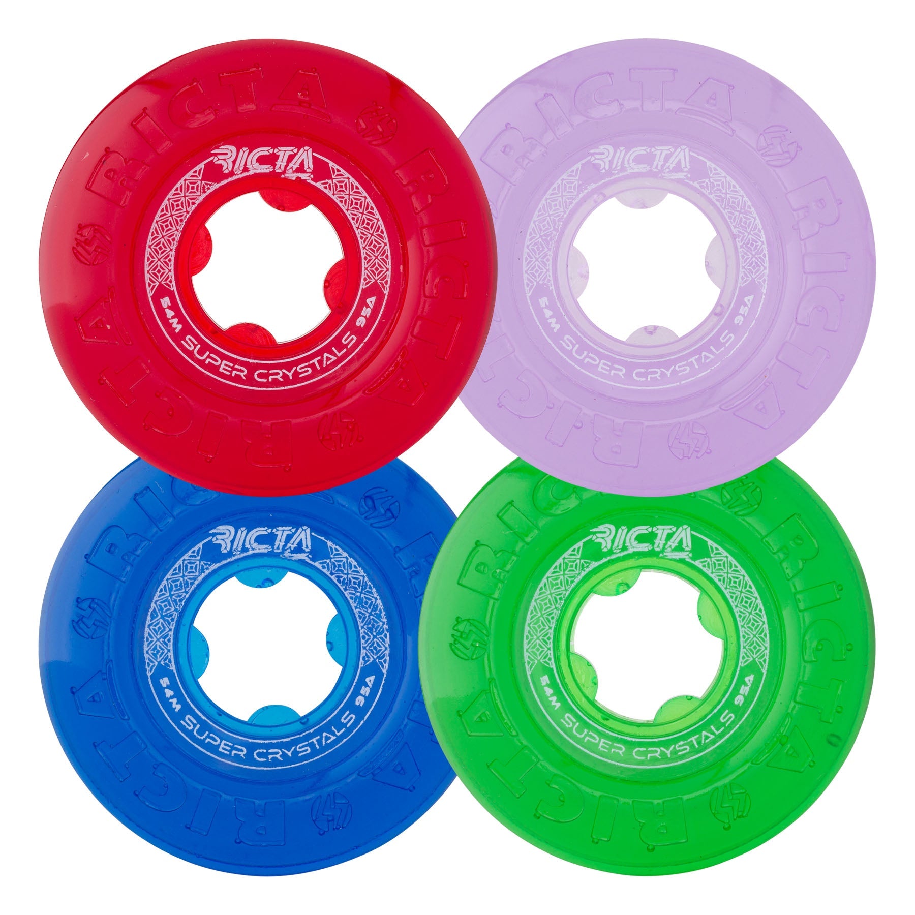 95a Ricta Super Crystals Wheels