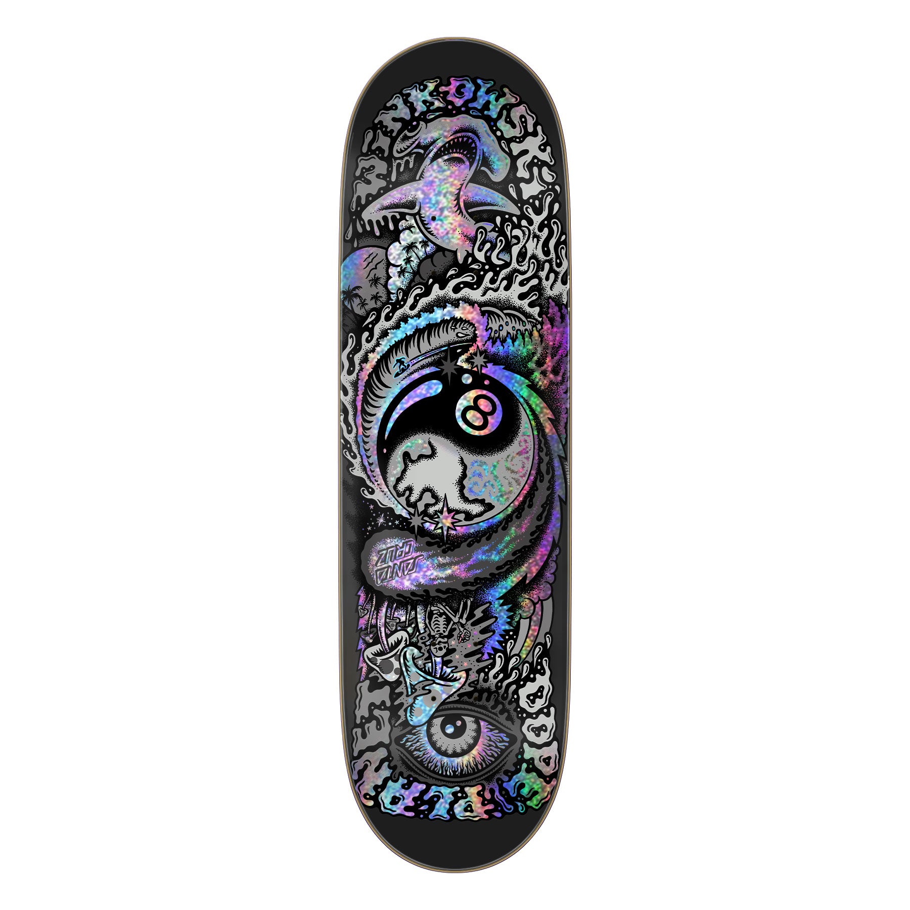 Erick Winkowski Dope Planet Santa Cruz VX Deck