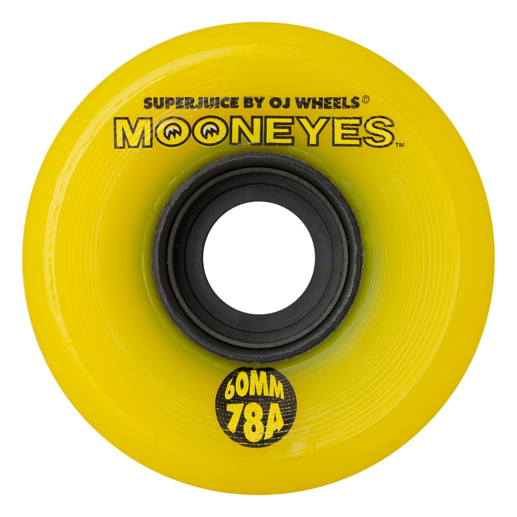 MOONEYES Super Juice 78a OJ Soft Skateboard Wheels