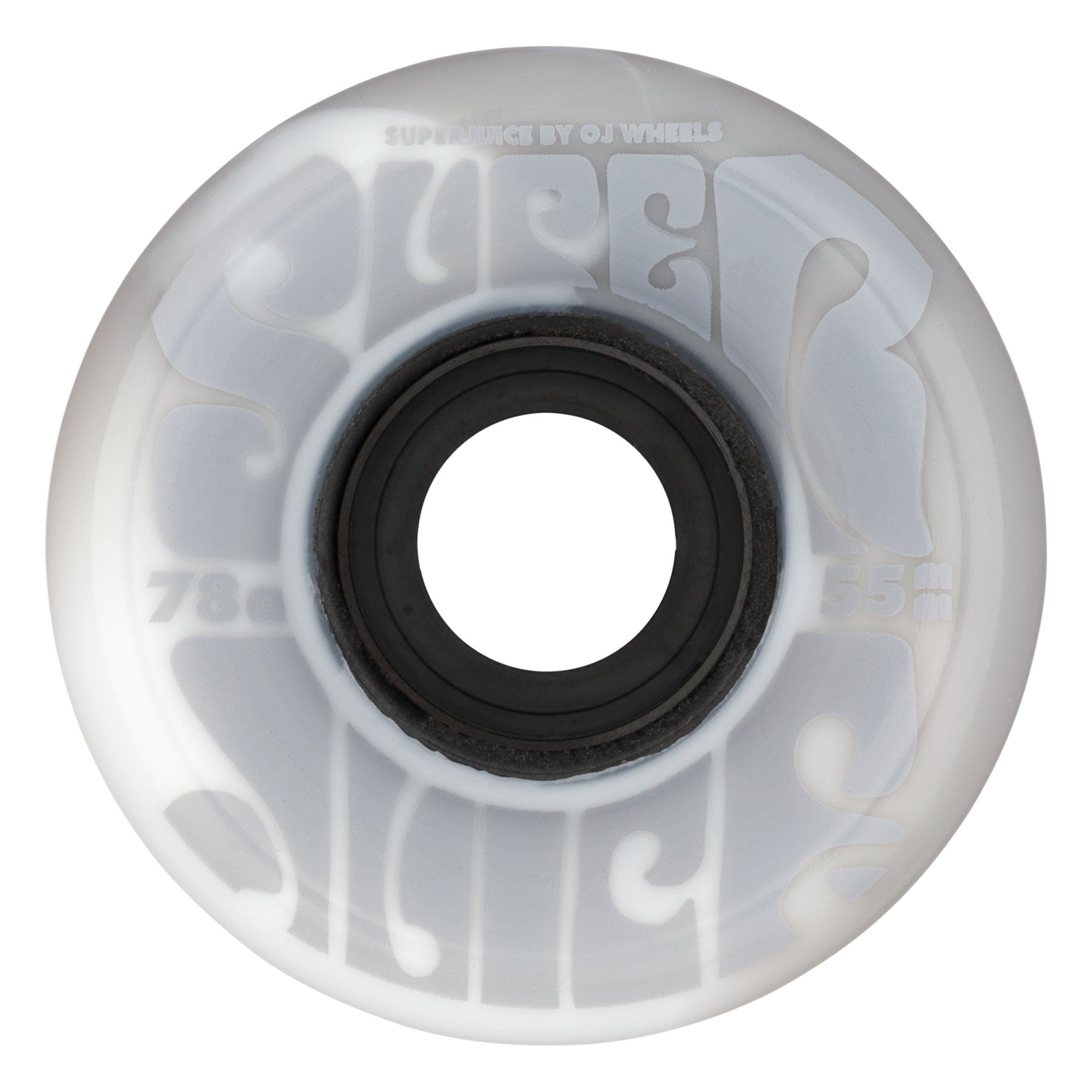 78a Marble Swirl OJ Mini Super Juice Soft Skateboard Wheels