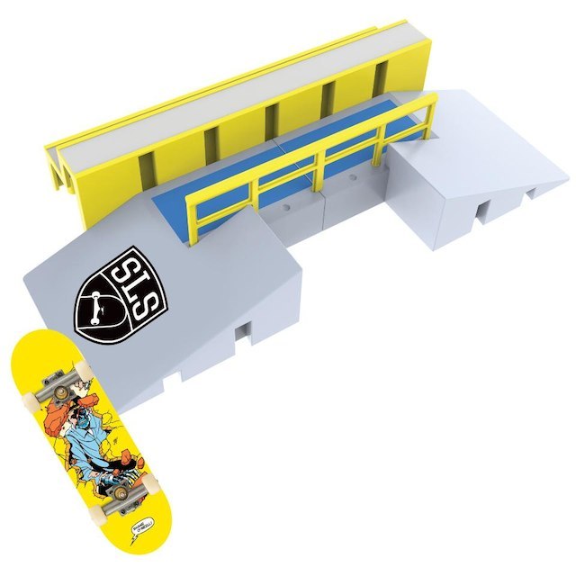 Tech Deck SLS Pro Series Ramps - Funbox W/ Rail