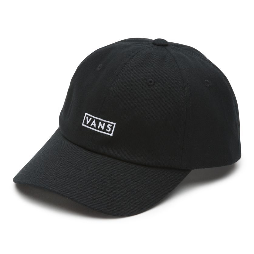 Vans Curved Bill Jockey Hat - Black