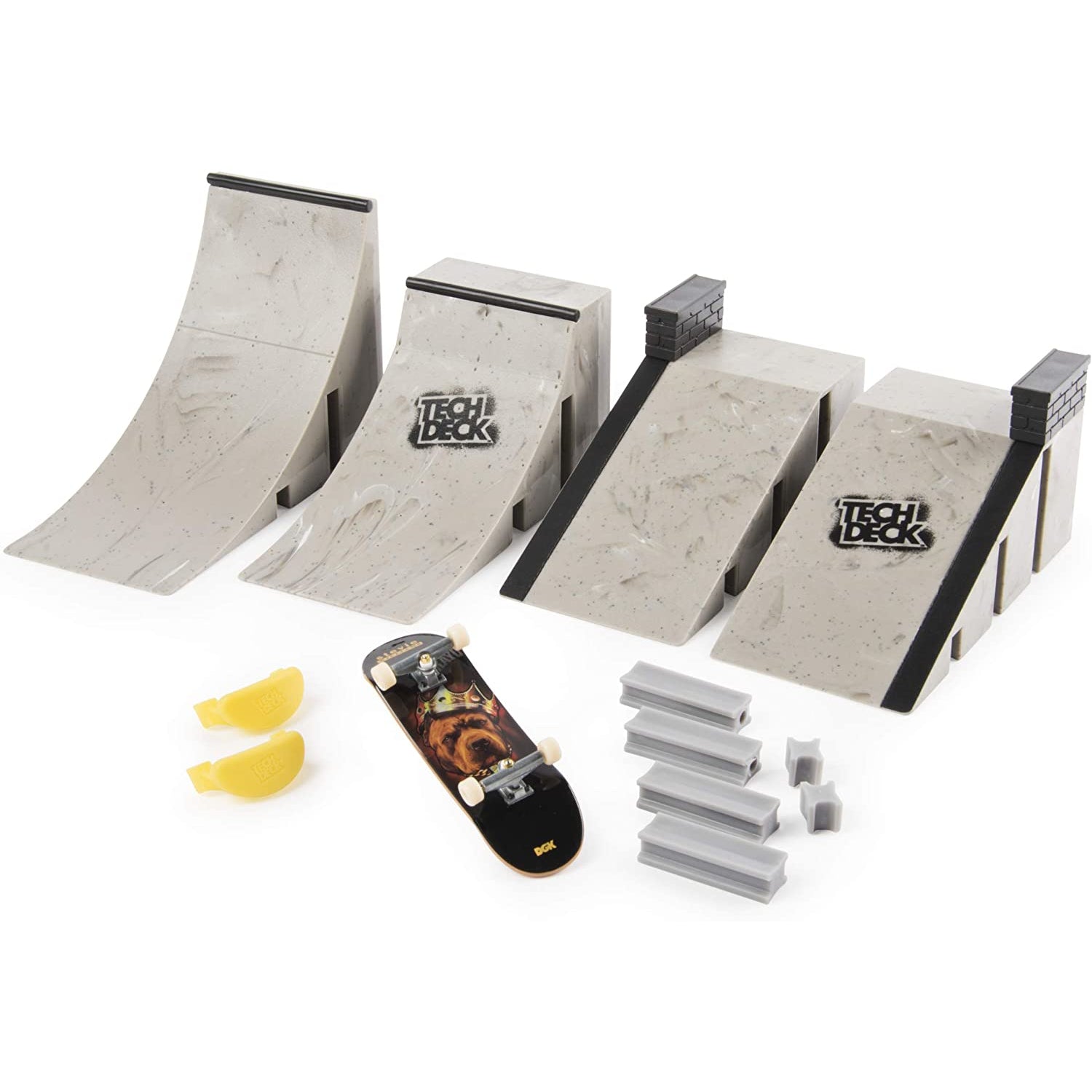 Ramp Set Tech Deck Starter Kit With Signature Deck