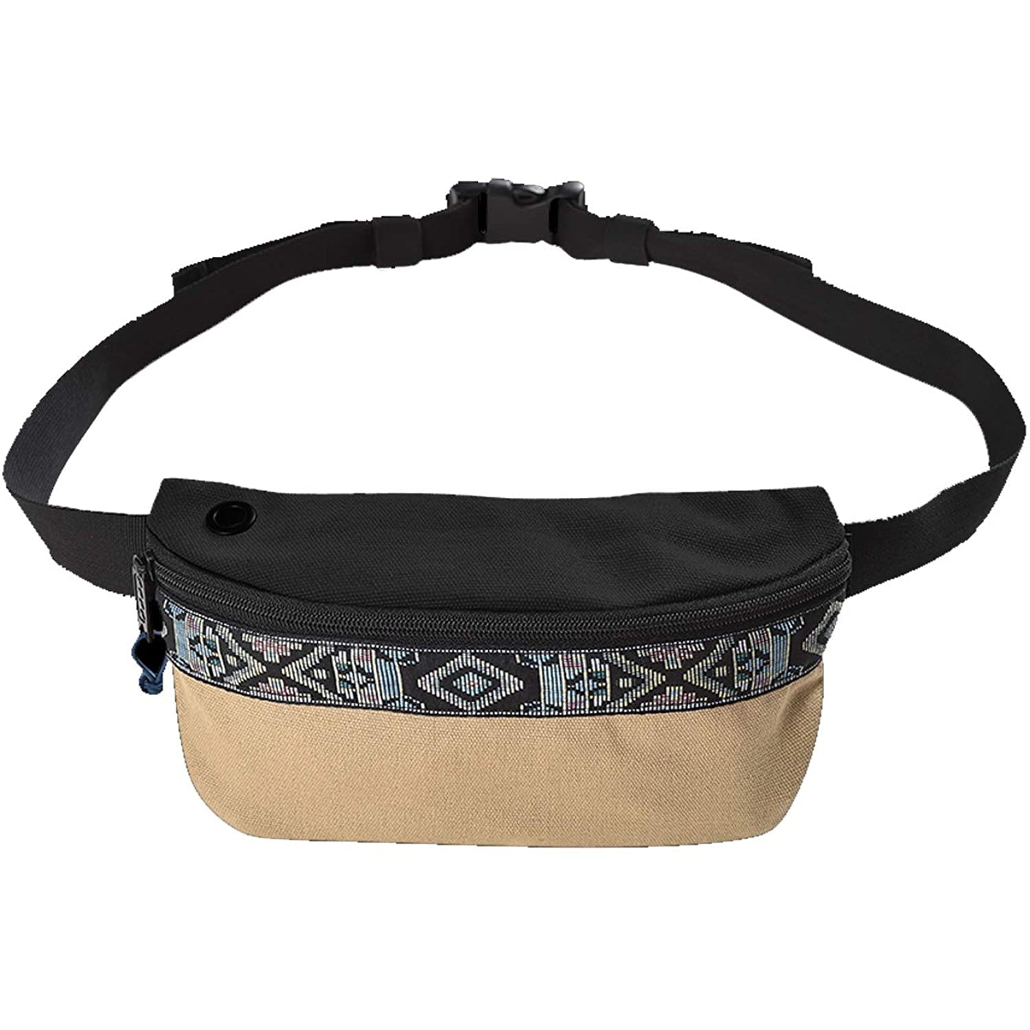 Tan Oaker Bumbag Hip Pouch Bag