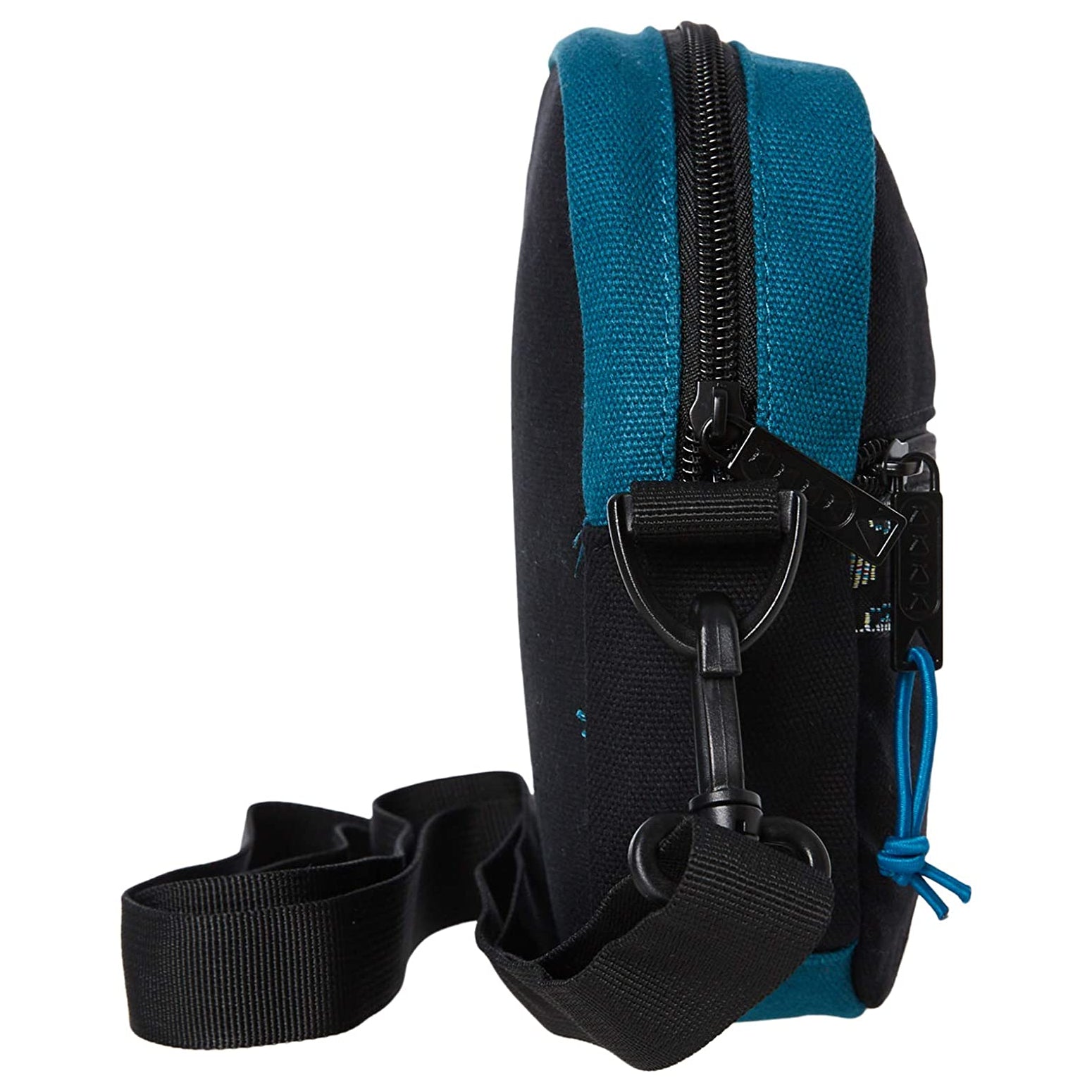 Black and Blue Oaker Mini Mega Bumbag Hip Pack