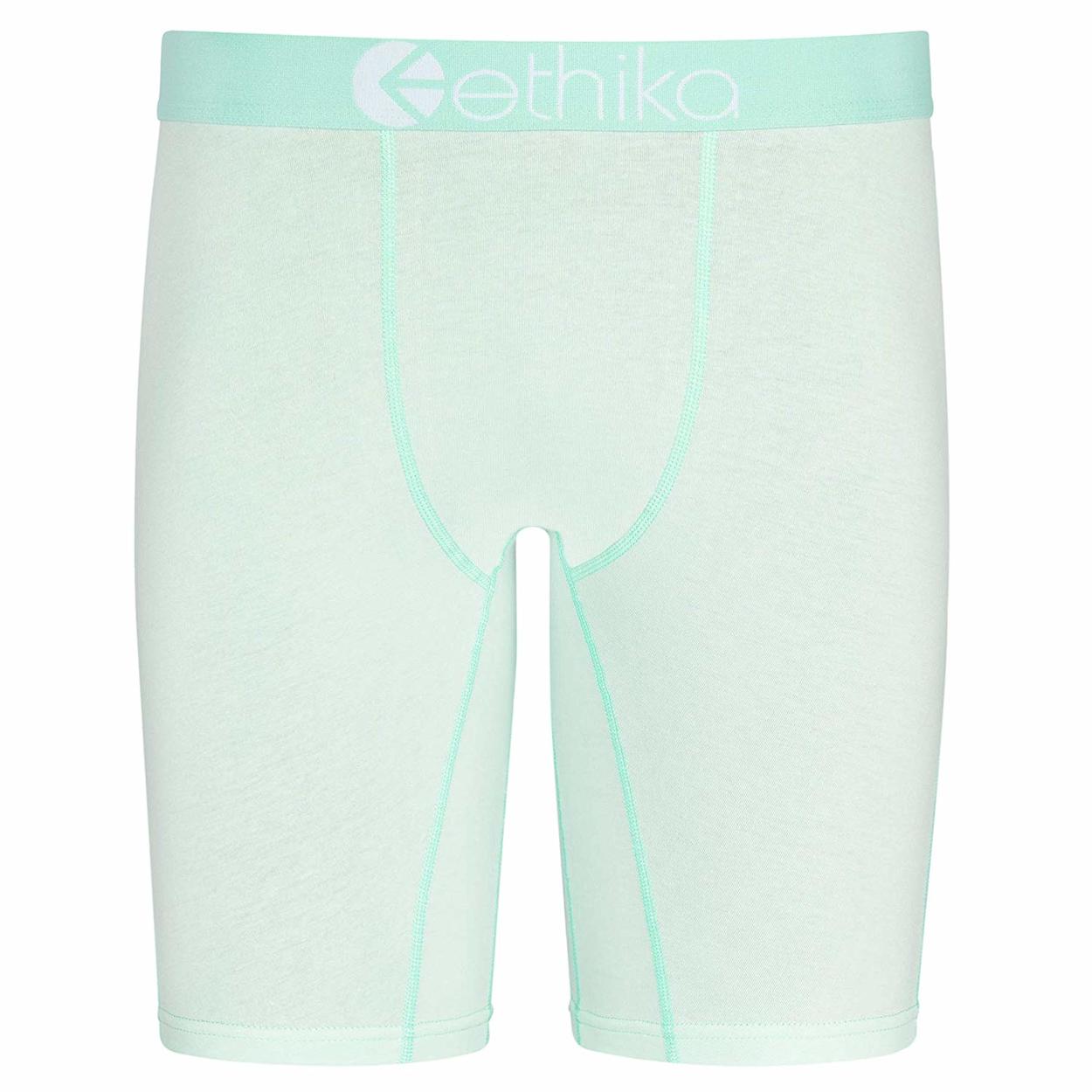 Ethika Swim Blue Staple Boxers