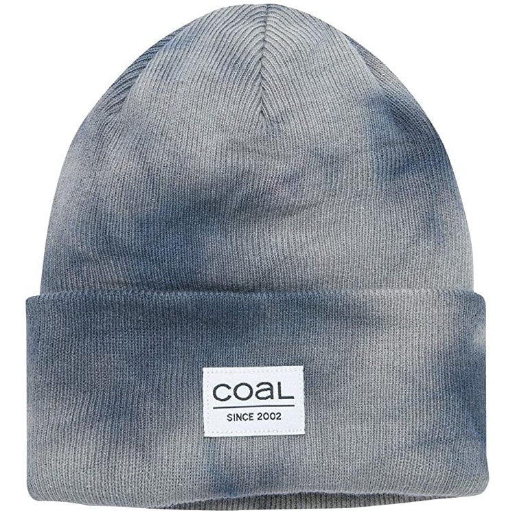 Grey Tie Dye The Standard Coal Beanie