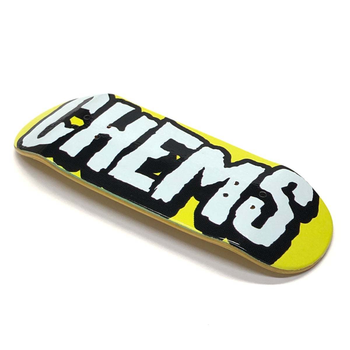 Chems x DK Chems FONT Fingerboard Deck - Street Shape