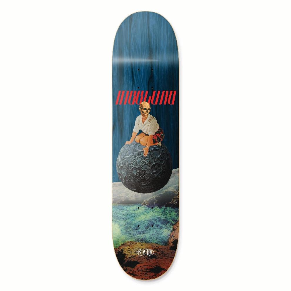 Trent McClung Later Primitive Skateboard Deck