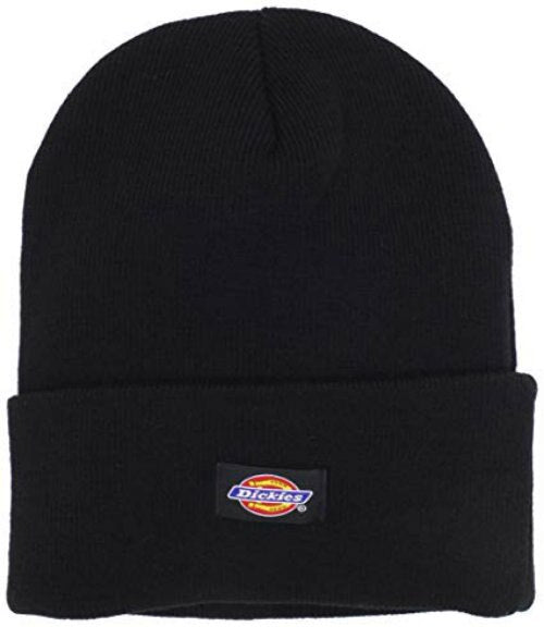 Dickies 14" Cuffed Icon Beanie - Black