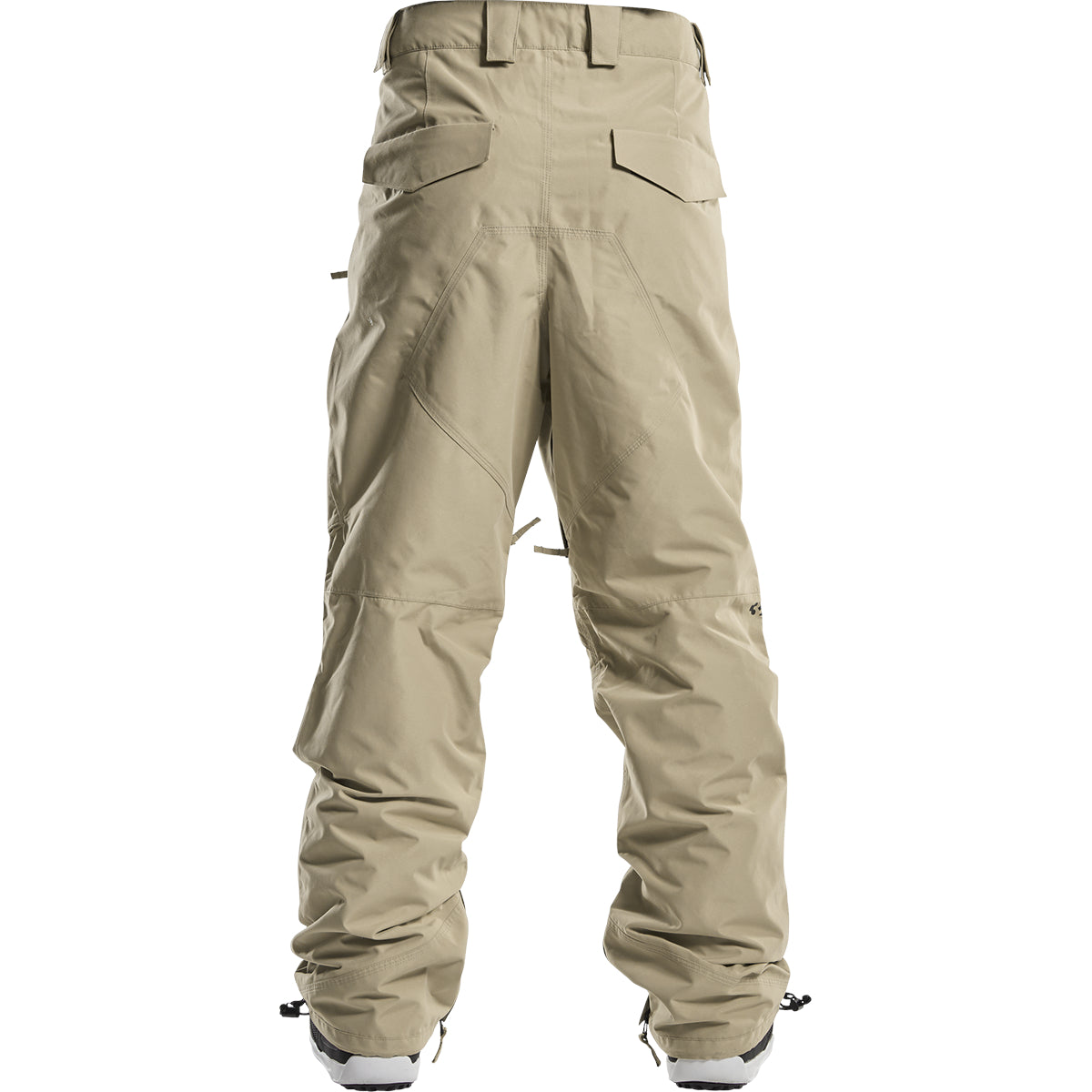 Khaki TM ThirtyTwo Snow Pants Back