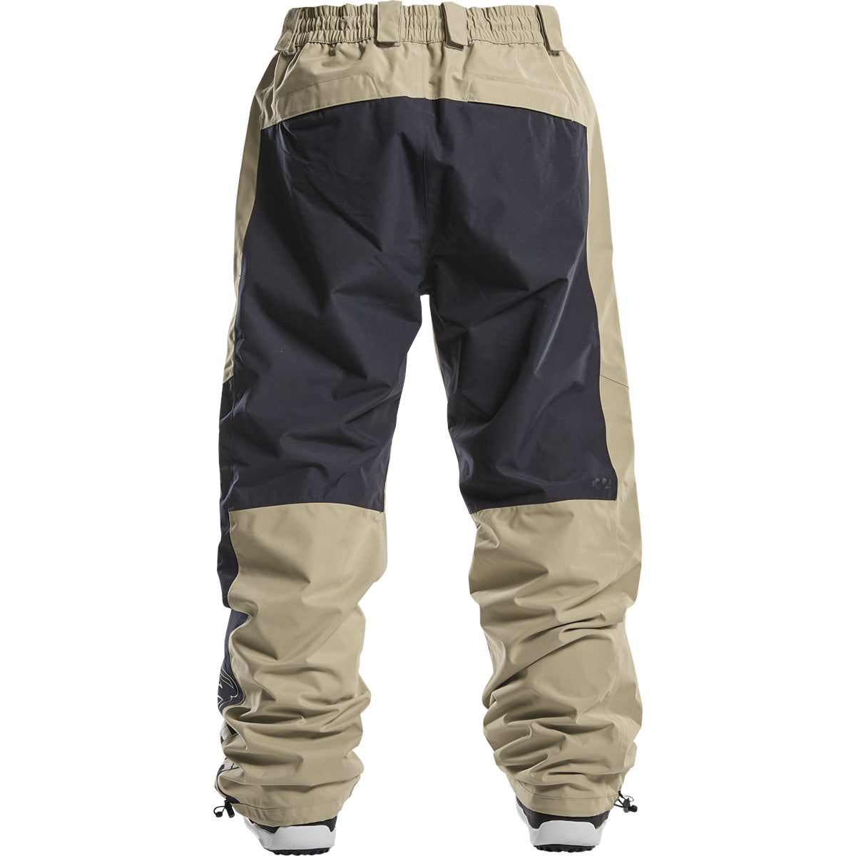 Khaki ThirtyTwo Sweeper Snow Pants Back