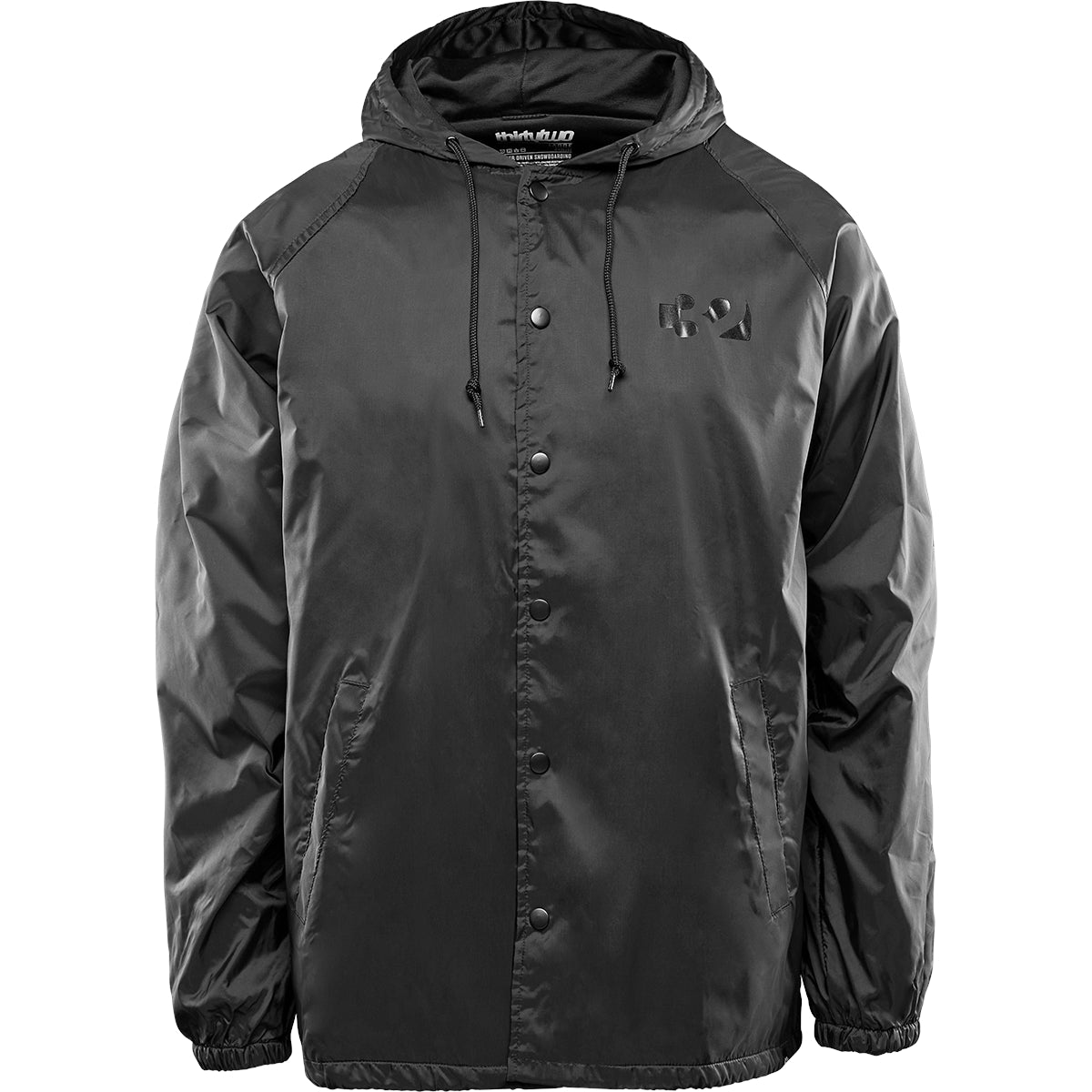 Black Double Coaches ThirtyTwo Jacket