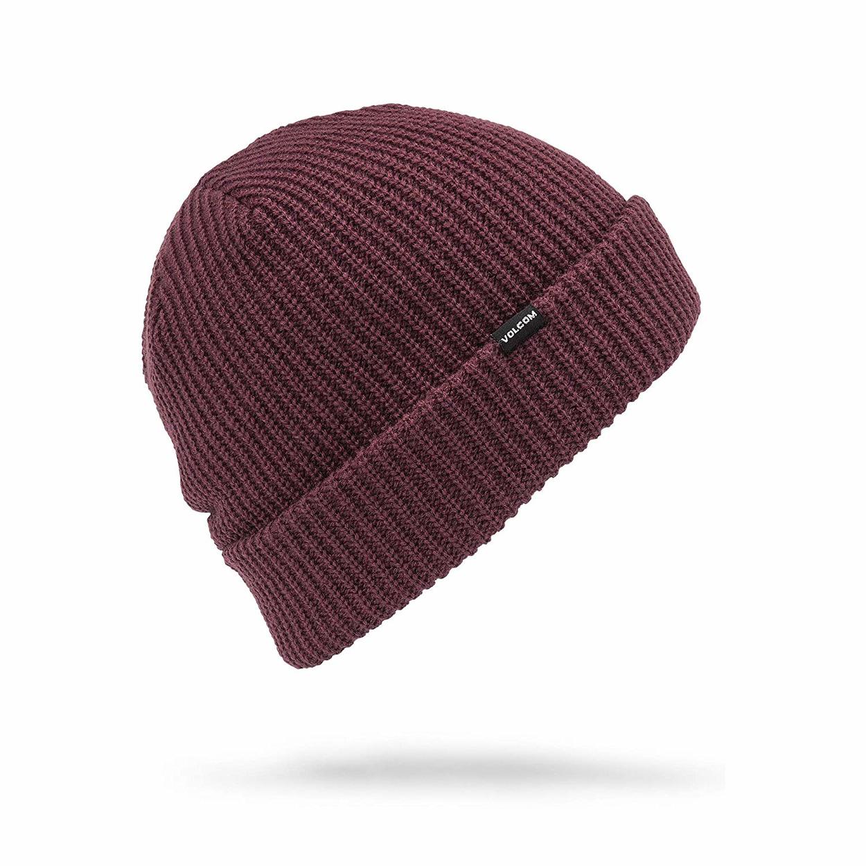 Volcom Sweep Beanie - Burnt Red