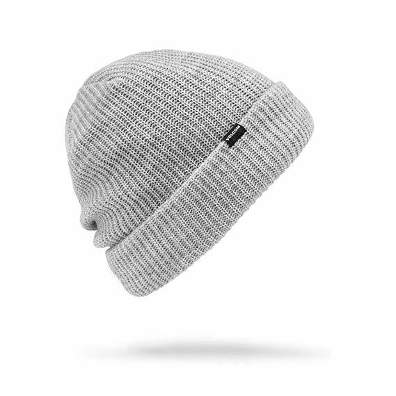 Volcom Sweep Lined Beanie - Heather Grey