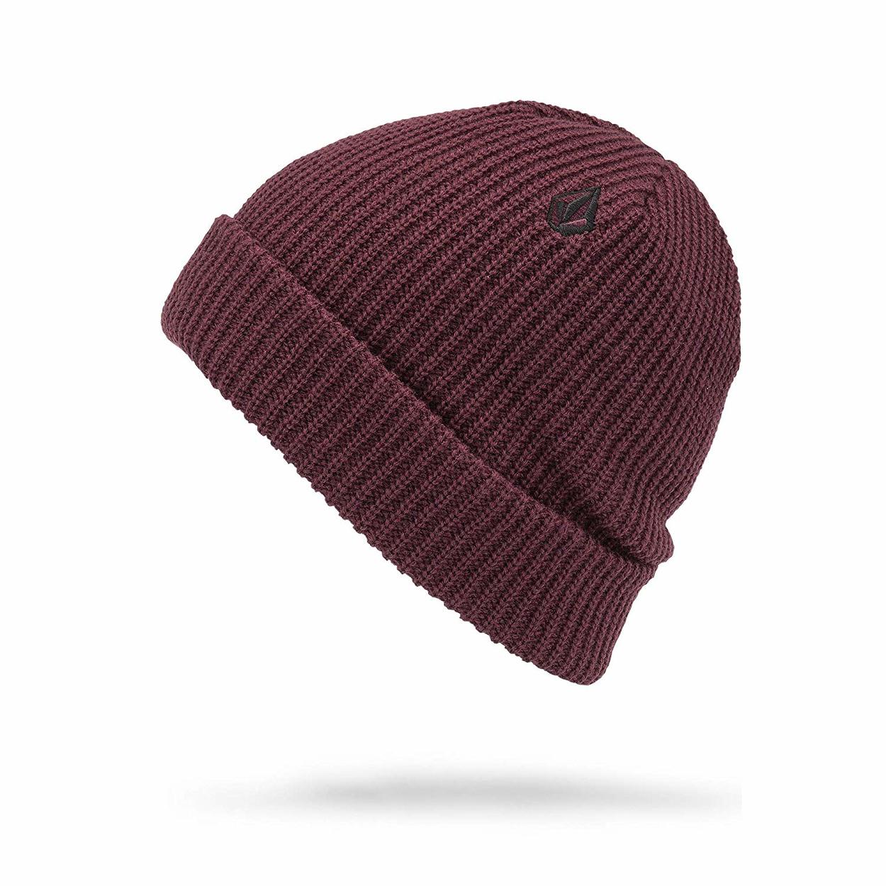 Volcom Sweep Beanie - Burnt Red