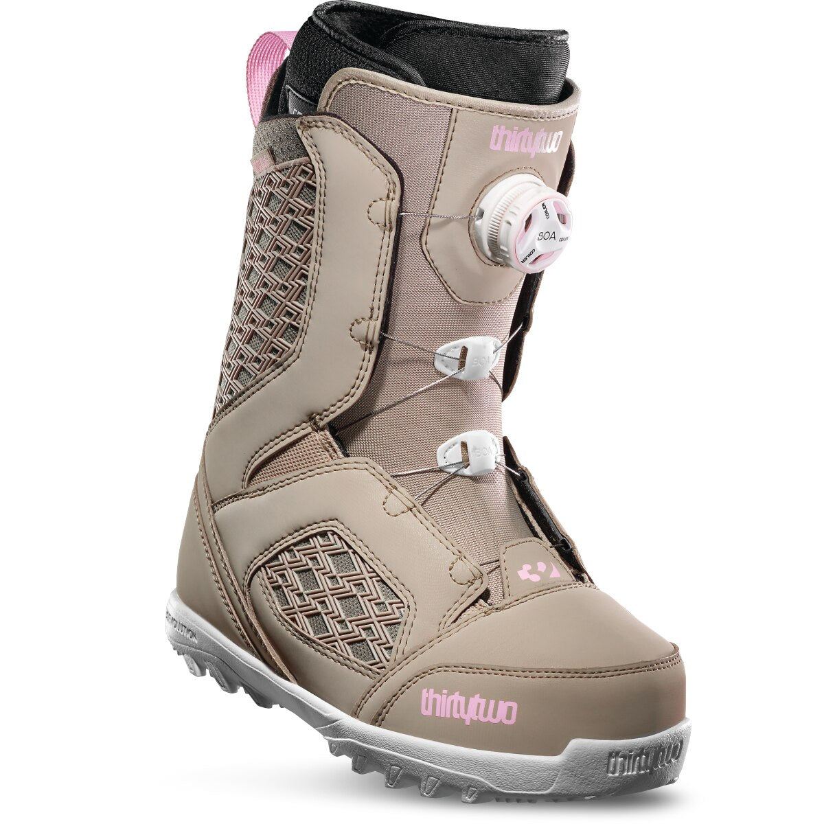 ThirtyTwo Women's STW BOA Snowboard Boots 2020 - Tan