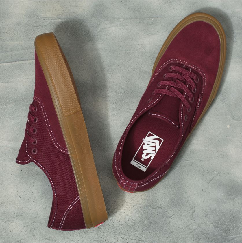 Port Royale Authentic Pro Vans Skateboard Shoe Top