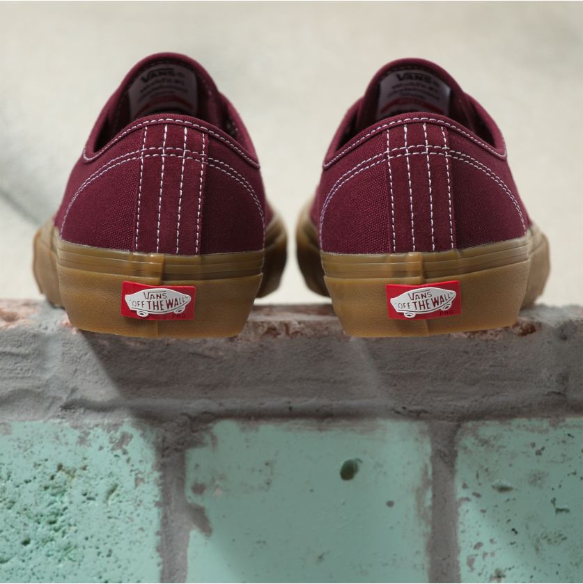 Port Royale Authentic Pro Vans Skateboard Shoe Back