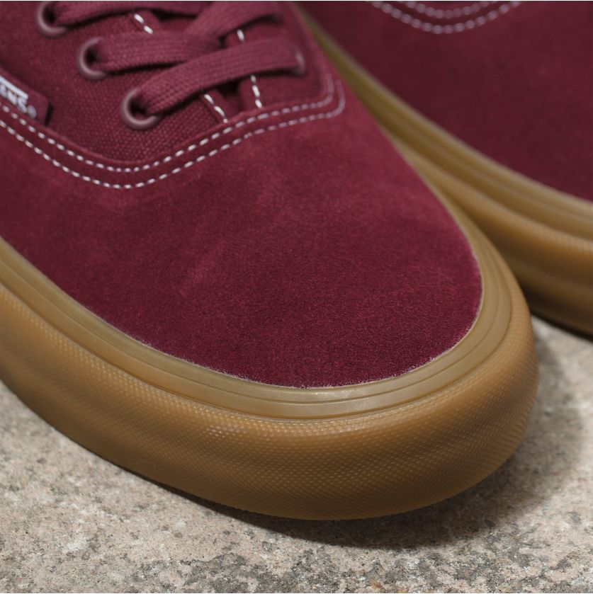 Port Royale Authentic Pro Vans Skateboard Shoe Detail