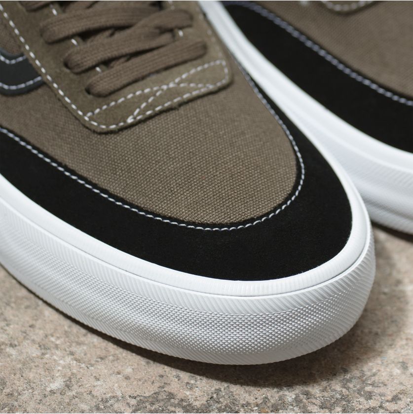 Canteen/White Gilbert Crockett Vans Pro 2 Skateboard Shoe Detail