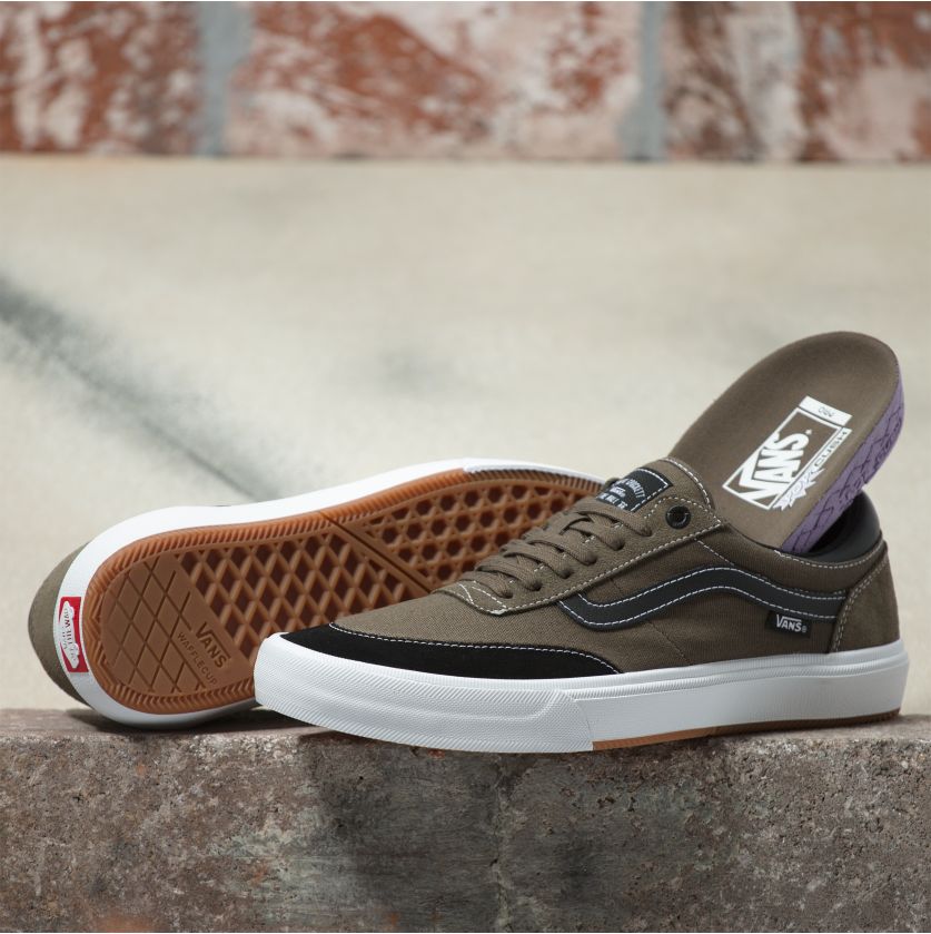 Canteen/White Gilbert Crockett Vans Pro 2 Skateboard Shoe