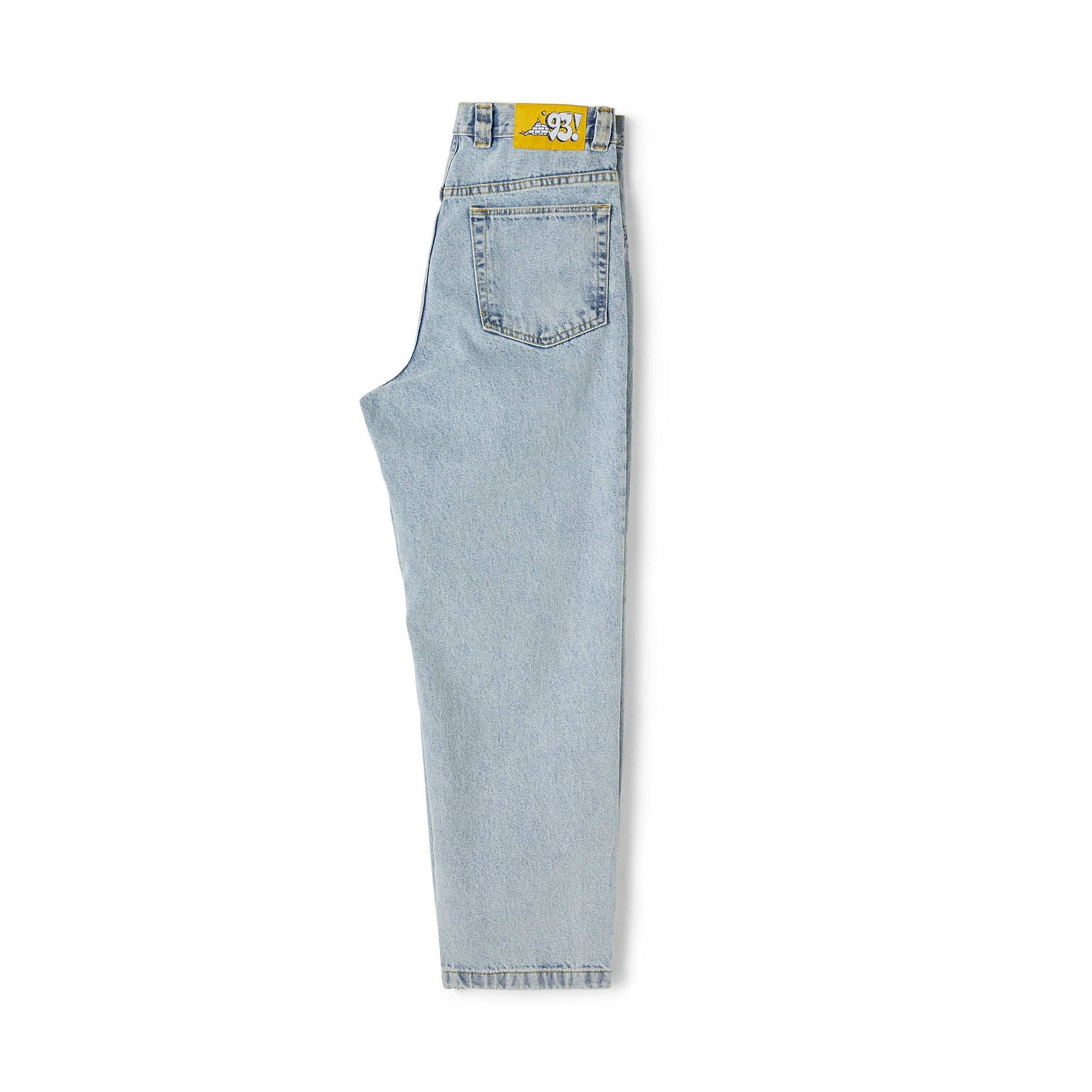 Light Blue '93! Polar Skate Co Denim Side