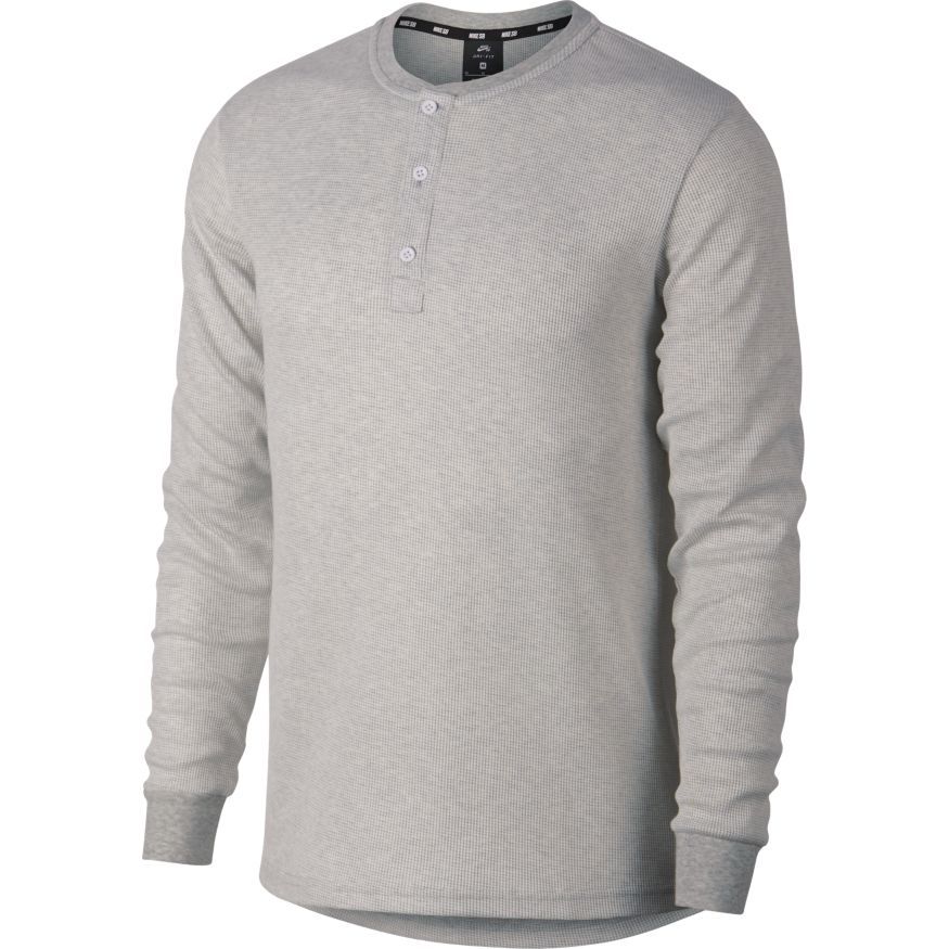 Nike SB Dri-FIT Long Sleeve Thermal - Grey