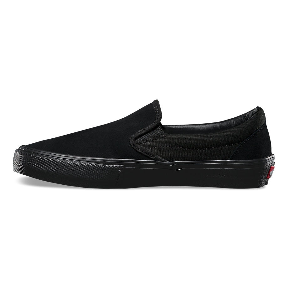 Vans Slip On Pro Skate Shoes - Blackout