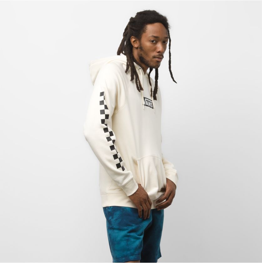 Antique White Versa Standard Vans Hoodie