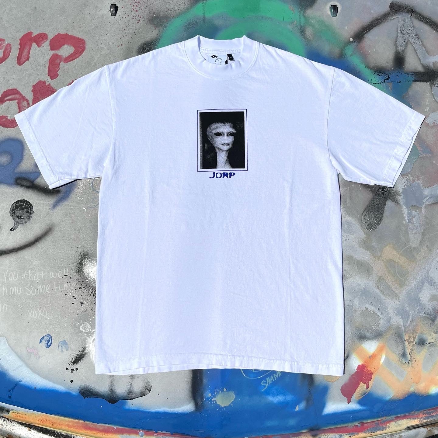 Neck Rainey Jorp T-Shirt