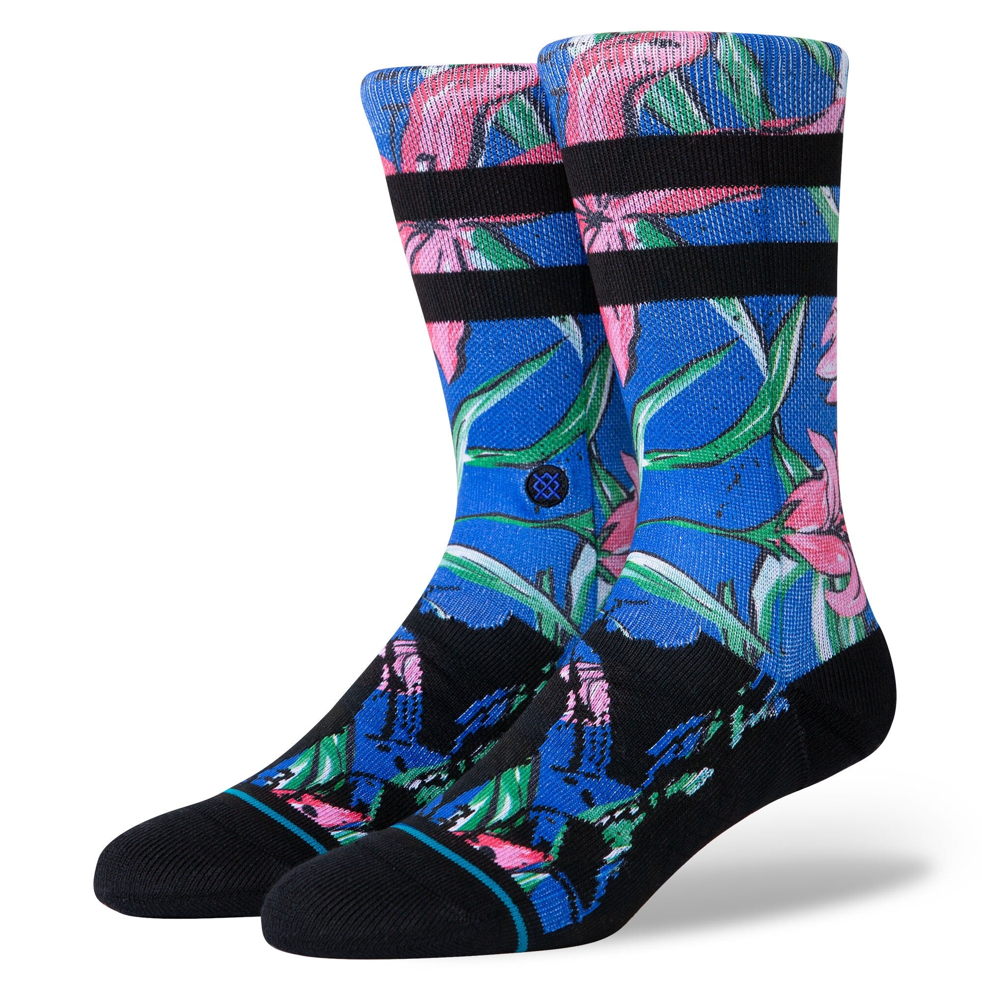 Blue Waipoua ST Crew Stance Socks