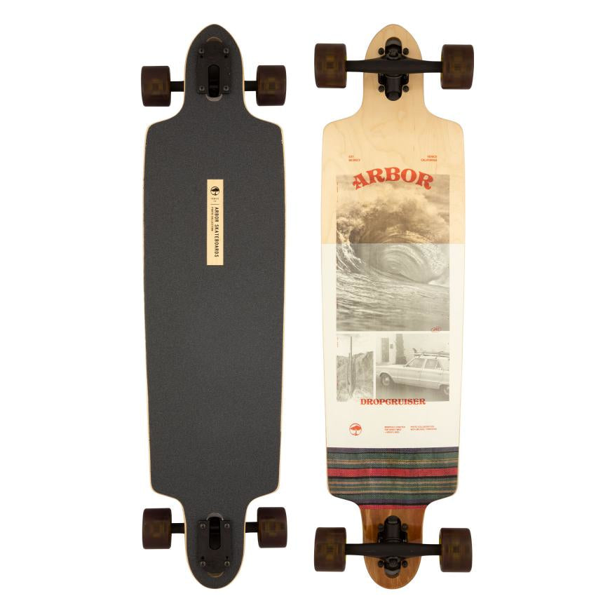 38" Photo Arbor Dropcrusier Longboard